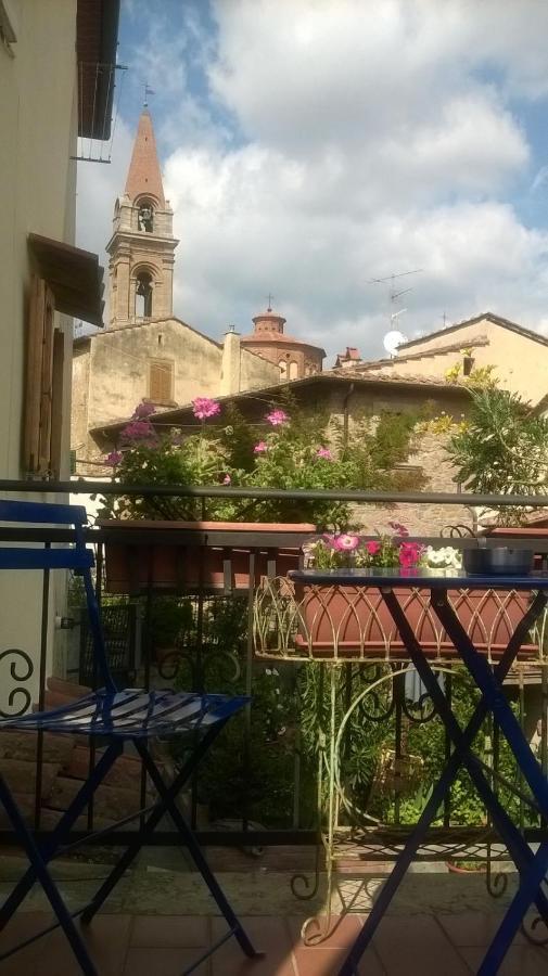 Casa Traquandi Leilighet Castiglion Fiorentino Eksteriør bilde